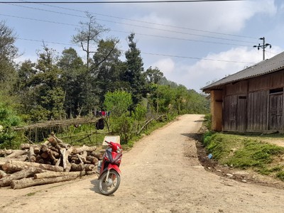 Bán mảnh đất 1200m2 tại khu vực du lịch Tả Van Chư, Bắc Hà, Lào Cai, view thung lũng, giá 1.X 3