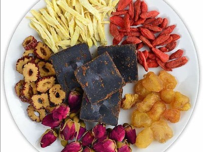 Trà Hoa Mật Đường Phèn Mật Ong 0