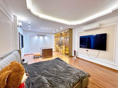 Mặt phố nguyễn xiển, 60m, 6 tầng thang máy, sẵn dòng tiền 35tr/t 2