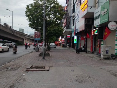 Mặt phố nguyễn xiển, 60m, 6 tầng thang máy, sẵn dòng tiền 35tr/t 1