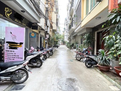 Xã đàn 56m2 x 4 tầng- ngõ to - vỉa hè - kinh doanh sầm uất - lô góc - 2 thoáng - đầu tư an sinh 0