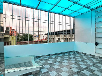 Nhà sân cổng quận lê chân gần aeon mall hơn 3 tỷ 4