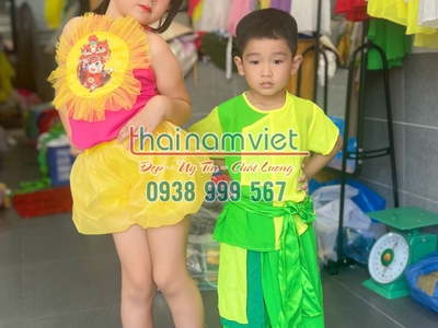 Cho thuê váy múa biểu diễn trẻ em tại Tphcm 8