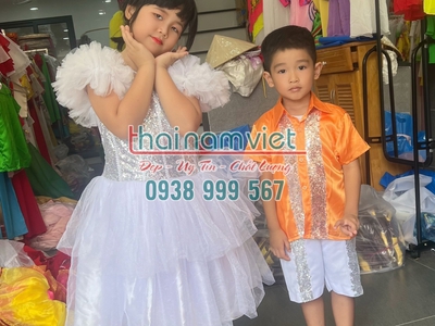 Cho thuê váy múa biểu diễn trẻ em tại Tphcm 12