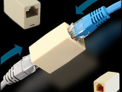 Đầu nối dài dây mạng LAN RJ45 0