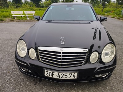 Chính chủ cần bán xe Mercedes E200 đời 2008 3