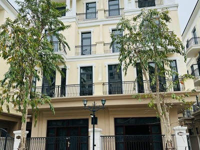 Bán Biệt thự Tứ Lập Đảo Dừa Tổng sàn 325m2 Khu Vip Compound The Empire Vinhomes Ocean Park 0