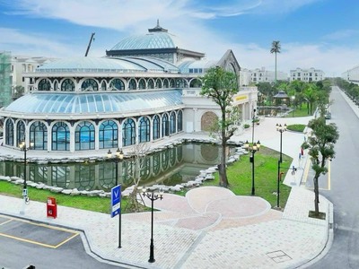 Bán Biệt thự Tứ Lập Đảo Dừa Tổng sàn 325m2 Khu Vip Compound The Empire Vinhomes Ocean Park 1