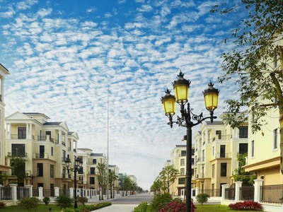 Bán Biệt thự Tứ Lập Đảo Dừa Tổng sàn 325m2 Khu Vip Compound The Empire Vinhomes Ocean Park 2