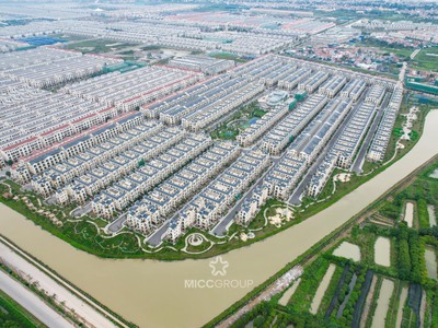 Bán Biệt thự Tứ Lập Đảo Dừa Tổng sàn 325m2 Khu Vip Compound The Empire Vinhomes Ocean Park 3
