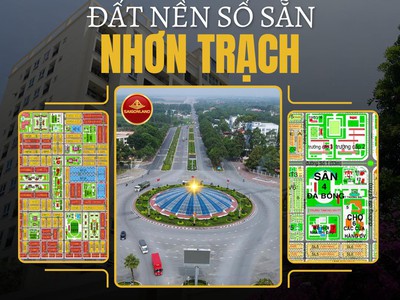 Saigonland nhơn trạch đầu tư - mua bán đất nền nhơn trạch - đất nền sân bay long thành - vùng ven 1