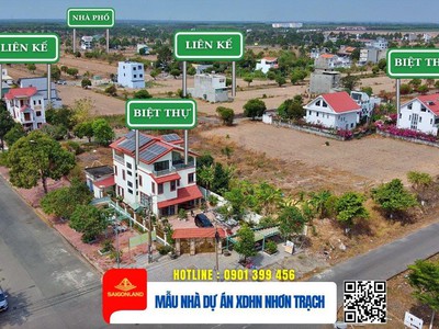 Saigonland nhơn trạch đầu tư - mua bán đất nền nhơn trạch - đất nền sân bay long thành - vùng ven 3