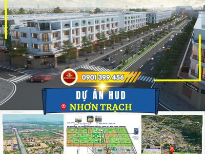 Saigonland nhơn trạch đầu tư - mua bán - ký gửi đất nền dự án hud nhơn trạch đồng nai - đất nền sân 0