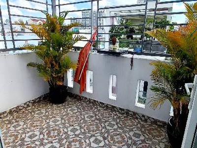 Trẩn xuân soạn q7 - siêu phẩm 4 tầng - ô tô 2 chiếc trong sân - 101m  - ngang bề thế gần 8.5m - chỉ 4