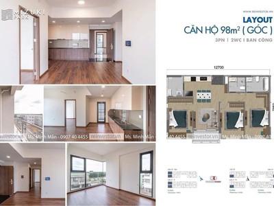 Mua bán căn hộ mizuki nam long, nguyễn văn linh phạm hùng bình chánh, gần quận 7, gần trường rmit 4