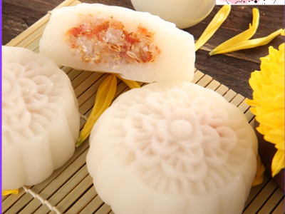 Cách làm bánh dẻo trung thu bằng bột nếp tại nhà 1