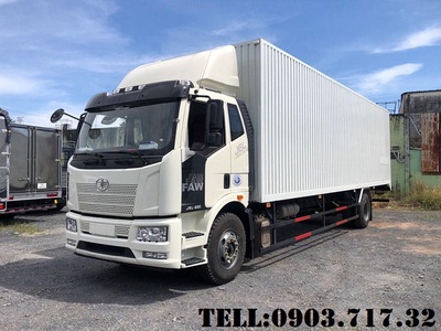 Bán xe tải Faw 6T8 thùng Pallet mở 6 cửa hông dài 9m7 0