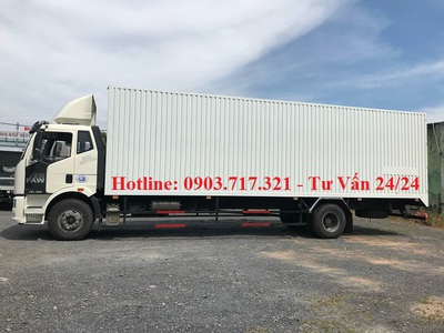 Bán xe tải Faw 6T8 thùng Pallet mở 6 cửa hông dài 9m7 1