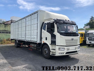 Bán xe tải Faw 6T8 thùng Pallet mở 6 cửa hông dài 9m7 2