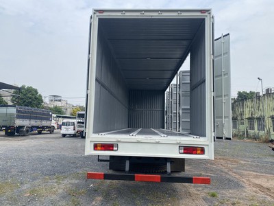 Bán xe tải Faw 6T8 thùng Pallet mở 6 cửa hông dài 9m7 3