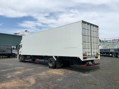 Bán xe tải Faw 6T8 thùng Pallet mở 6 cửa hông dài 9m7 6
