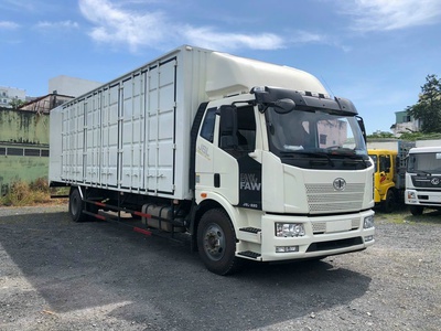 Bán xe tải Faw 6T8 thùng Pallet mở 6 cửa hông dài 9m7 7