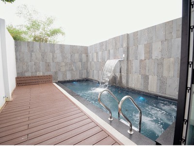 Cần bán căn villas tâm huyết có bể bơi mặt tiền xóm 5 lại thếtp huế giá bán chỉ 5.3x tỷ 2