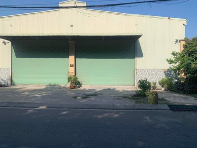 Bán gấp xưởng full thổ cư gần trường đại học nguyễn tất thành quận 12 , 3840m2   32x120   , giá 40 0