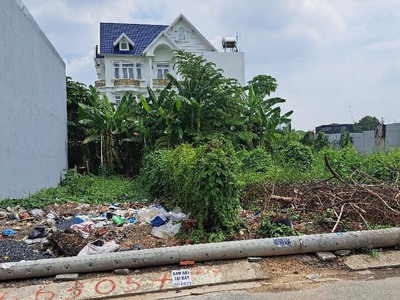 Lô đất đẹp ngang khủng 8m, hơn 127m2 - đường nhựa 7m an phú đông quận 12 - gần cầu rạch gia, giáp 0