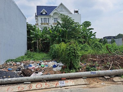 Lô đất đẹp ngang khủng 8m, hơn 127m2 - đường nhựa 7m an phú đông quận 12 - gần cầu rạch gia, giáp 2