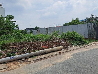 Lô đất đẹp ngang khủng 8m, hơn 127m2 - đường nhựa 7m an phú đông quận 12 - gần cầu rạch gia, giáp 1
