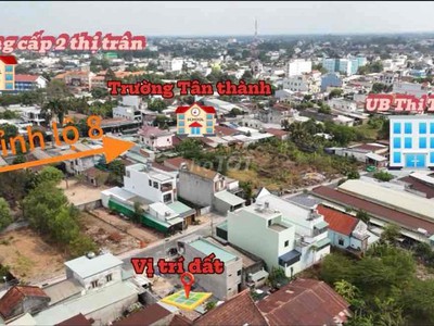 Cực hiếm lô đất mặt tiền tại thị trấn củ chi   hồ chí minh 0