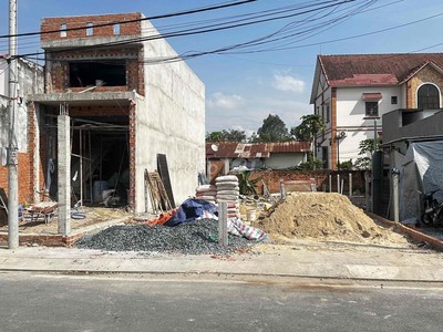 Cực hiếm lô đất mặt tiền tại thị trấn củ chi   hồ chí minh 2