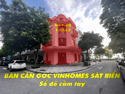 Cần bán gấp căn góc nhà phố liền kề Vinhomes Dragon Bay sát biển 130m2 0