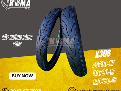 Mời hợp tác phân phối độc quyền săm lốp xe KUMA 5