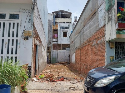 Bán đất khu vip tên lửa đường số 12, phường an lạc, bình tân. dt 56m2 x 1 tầng  4 x 14 . giá 5.5 tỷ 2