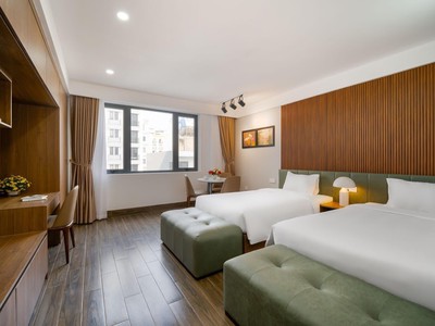 Bán toà ch 7 tầng, doanh thu 100tr/ tháng gần cầu trần thị lý,143m2, chỉ 27 tỷ 1