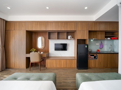 Bán toà ch 7 tầng, doanh thu 100tr/ tháng gần cầu trần thị lý,143m2, chỉ 27 tỷ 0