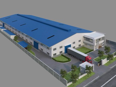 Nhà xưởng 8200M2 nằm trong KCN Hòa Khánh cho thuê GIÁ CHỈ 50K 0