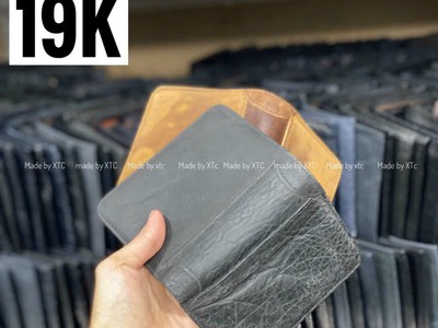 Xưởng đang sale lô ví và dây lưng giá chỉ từ 19k - tận xưởng 0