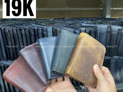 Xưởng đang sale lô ví và dây lưng giá chỉ từ 19k - tận xưởng 1