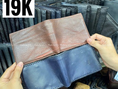 Xưởng đang sale lô ví và dây lưng giá chỉ từ 19k - tận xưởng 3