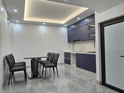 Bán nhà 4 tầng gần hồ Hòa Bình, ph Quang Trung, TP HD, 48m2, mt gần 4m, gara, 3 ngủ 0