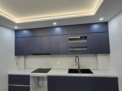 Bán nhà 4 tầng gần hồ Hòa Bình, ph Quang Trung, TP HD, 48m2, mt gần 4m, gara, 3 ngủ 1