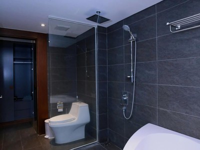 Cho Thuê căn hộ duplex 1 phòng ngủ 2 vệ sinh 76m2 Pent Studio 699 Lạc Long Quân - Tây Hồ - Hà Nội 1