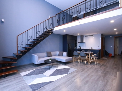Cho Thuê căn hộ duplex 1 phòng ngủ 2 vệ sinh 76m2 Pent Studio 699 Lạc Long Quân - Tây Hồ - Hà Nội 3