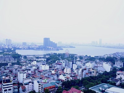 Cho Thuê căn hộ duplex 1 phòng ngủ 2 vệ sinh 76m2 Pent Studio 699 Lạc Long Quân - Tây Hồ - Hà Nội 6