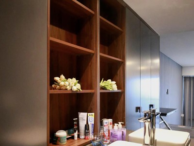 Cho Thuê căn hộ duplex 1 phòng ngủ 2 vệ sinh 76m2 Pent Studio 699 Lạc Long Quân - Tây Hồ - Hà Nội 7