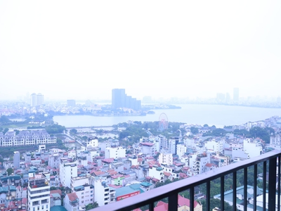 Cho Thuê căn hộ duplex 1 phòng ngủ 2 vệ sinh 76m2 Pent Studio 699 Lạc Long Quân - Tây Hồ - Hà Nội 9