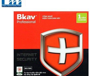 Phần mềm diệt virus BKAV Pro 1PC 0